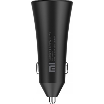 Xiaomi37W Car Charger Duo 2A Black